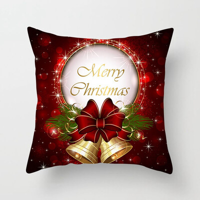 

New Creative Christmas Pillow Case Santa Claus Holiday Sofa Throw Cushion Cover Home Decor