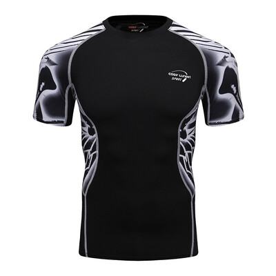 

Toponeto Fashion Mens Yoga Fitness Soft T-Shirt Quick-drying Short Sleeve Top Blouse