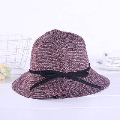 

Manufacturers summer new ladies outdoor travel sun hat holiday sun hat all kinds of summer straw hat wholesale