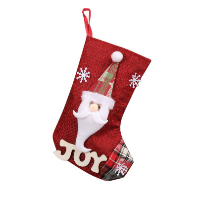 

Tailored Pendant Ornaments Christmas Candy Gift Bag Christmas Stockings Decoration