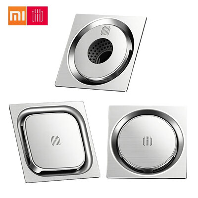 

Xiaomi Diiib Floor Drain Deodorant Insect Proof 304 Stainless Steel Swirling Drainage For Home Kitchen Balcony Washing Machine