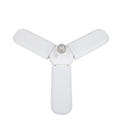 

〖Follure〗Led Three-leaf Bulb Foldable High-constant Constant-flow Indoor Lighting Bulb