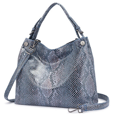 

REALER bags for women 2019 women handbag female large tote bag hobo animal prints PU leather shoulder bag ladies big handbag