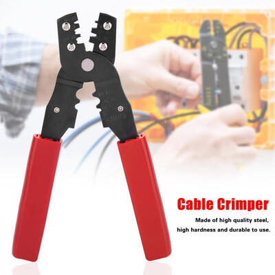 

Greensen YTH-202 Multitul Wire Portable Cable Crimper Terminal Crimping Pliers Tool