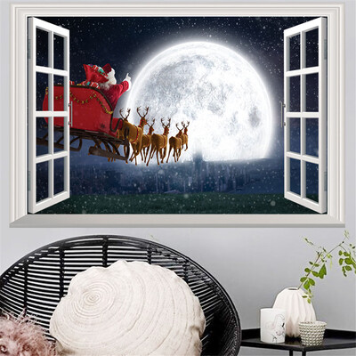 

〖Follure〗Decorative Painting BedroomLiving room TV Wall Decoration Wall Stickers Mural