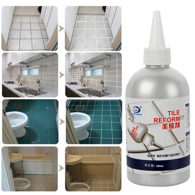 

〖Follure〗Tile Gap Refill Agent Tile Reform Coating Mold Cleaner Tile Sealer Repair Glue