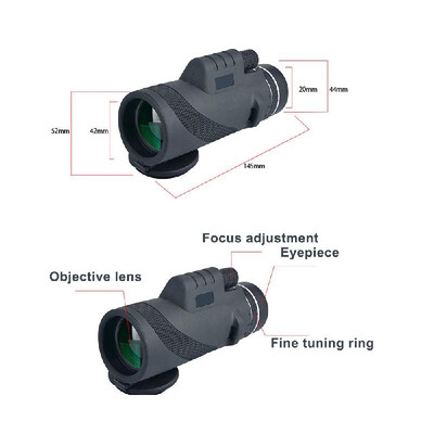

Nanyang original factory to find deer photoelectric monoculars 40X60 10x42 high-definition low-light low-light non-infrared 40X60