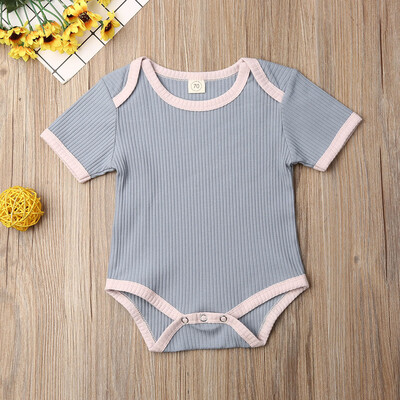 

Infant Baby Boy Girl Knitted Romper Jumpsuit Bodysuit Winter Clothes Outfits