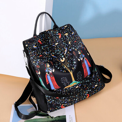 

Tailored Womens Fashion Shoulders Student Bag Casual Fashion Wild Large Capacity Retro