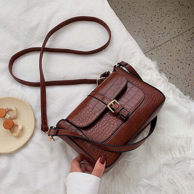 

Tailored Women Small Bag Messenger Bag Fashion Bucket Bag Wild Shoulder Bag Handbag