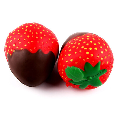 

Chocolate Strawberry Scented Slow Rising Toys Jumbo Collection
