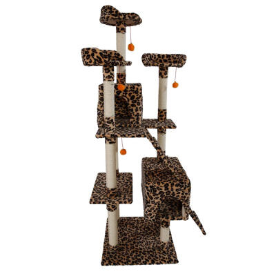 

Ktaxon New 72" Cat Tree Condo Sisal Furniture Scratching Post Pet Cat Kitten House Toy