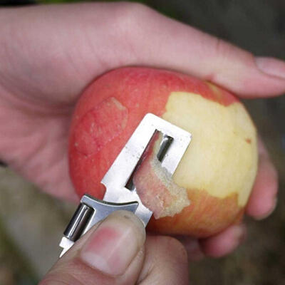 

Greensen Outdoor Fruits Double Peeler Stainless Steel Camping Multifunction Canned Food Opener