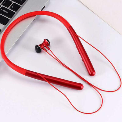

M20 Neck-mounted Wireless Headphones Sweatproof Bluetooth 50 Earphone Sports Stereo Headset
