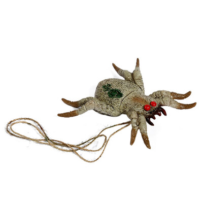 

Horror Halloween Bloody Animal Mouse Mask Pendant Scary Spider Hanging Decoration Tricky Realistic Haunted House Party Props