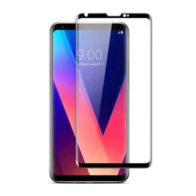 

QULLOO for LG V30LG V35 ThinQLG V30S ThinQ Screen Protector 3D Full Cover Tempered Glass