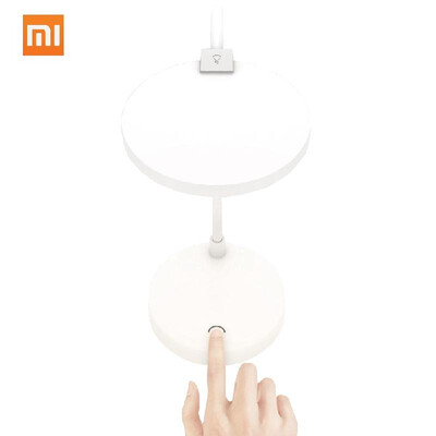 

Xiaomi COOWOO U1 LED Desk Lamp Smart Table Bedside Lamp Eye Protection Light Adjustable 4000mAh Power 2USB Mobile Power Supply For