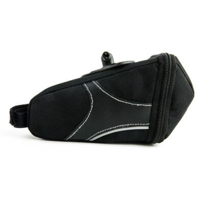 

Portable Durable Bike Saddle Bag Cycling Seat Pouch Bicycle Tail Bags Black