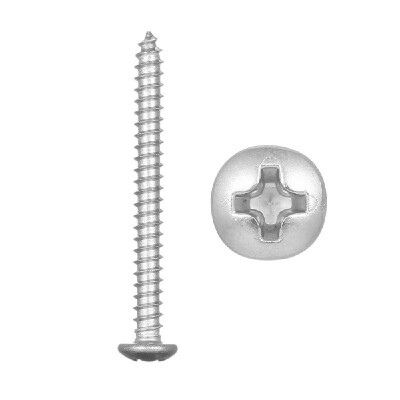 

A2 DIN7981 6 35mm 304 Stainless Steel Screw Countersunk Self Tapping Wood Screws 35mm40mm