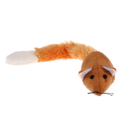 

Pet Cat Puppy Chew Plush False Mouse Rat Toys Pet Cat Playing Toy With Mint