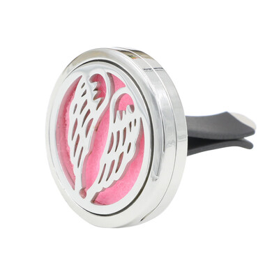

Tailored Stainless Car Air Auto Vent Freshener Essential Oil Gift Decor Clip Decoration