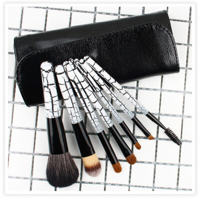 

〖Follure〗7pcs Cosmetic Makeup Brush Blusher Eye Shadow Brushes Set Kit With Brush Bag