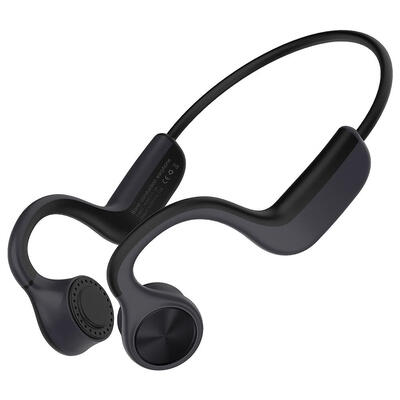 

E9 Bone Conduction Headset Wireless Bluetooth 50 Earphone Hands-free wMic