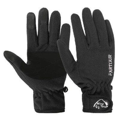 

Winter Warm Soft Gloves Touch Screen Gloves Winter Sports Texting Fleece Gloves Running Hiking Skiing Mountaineering Cycling Glove