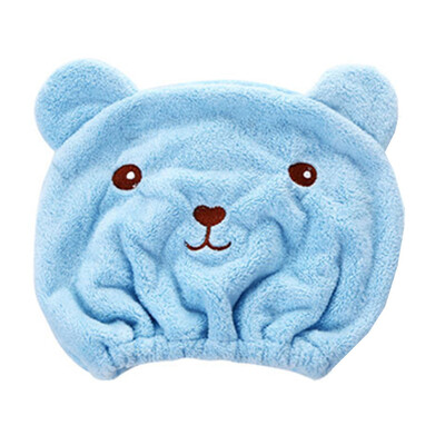 

〖Follure〗Microfiber Hair Turban Quickly Dry Hair Hat Wrapped Towel Bathing Cap