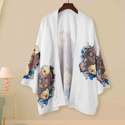 

Toponeto Lovers Fashion Retro Robe Loose National Print Short Sleeve T-Shirt Top Blouse