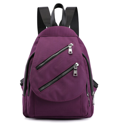

Oxford shoulder bag ladies fashion latest version of small backpack Korean version Chao Baitao small bag fresh