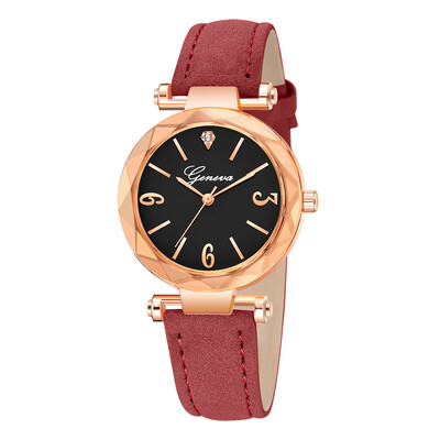 

Simple Women Watches Scale Digital Dial Ladies Fashion Quartz Wristwatch Business Leather Strap Clock Casual Zegarki Damskie50