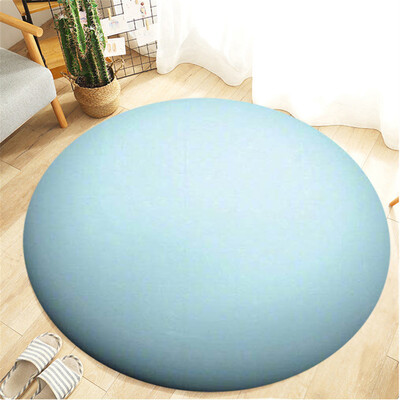 

Toponeto Solar System Celestial Body Flannel Living Room Childrens Room Carpet