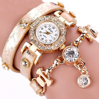 

Women\S Watch Rhinestone Decorative Trendy Exquisite Preppy Accessory