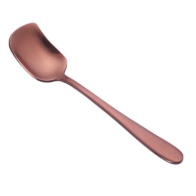 

Stainless Steel Mini Ice Cream Fruit Dessert Spoon Coffee Teaspoon Tableware