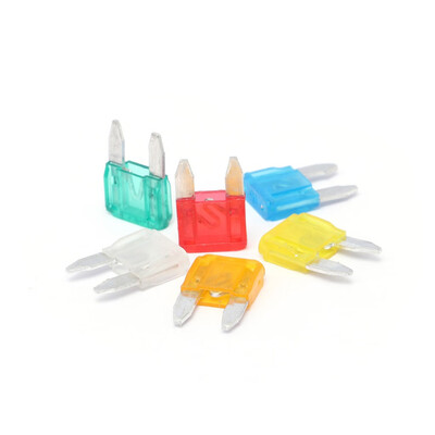 

Tailored FORD CARVAN VEHICLE SMALL BLADE FUSES BOX 5 10 15 20 25 30 AMP 120PCS