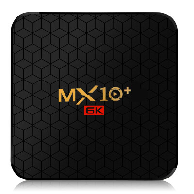 

MX10 Plus Smart TV Box Android 90 Allwinner H6 UHD 4K Media Player 6K Image Decoding 4GB 32GB 24G 5G WiFi BT40 100M LAN USB