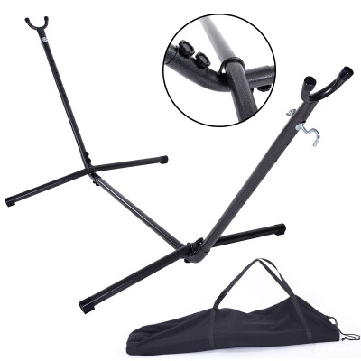 

Iron Hammock Stand 440Lbs Swing Holder Air Chair Construction for Hanging Bag