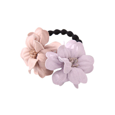 

〖Follure〗Temperament Hair Band Cloth Art Pearl Bowknot Flower Hairline Hair Circle