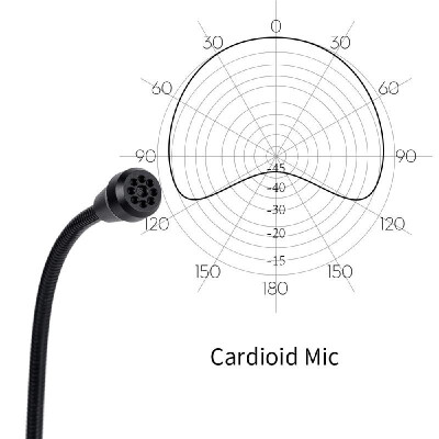 

COMICA CVM-GM-C1 35mm Microphone Input Line Cardioid Polar Pattern Cable for Sennheiser COMICA Wireless Microphones