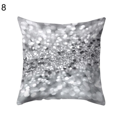 

Sequin Effect Heart Pillow Case Cushion Cover Sofa Bed Car Cafe Office Decor