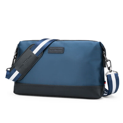

New mens bag waterproof Oxford cloth mens shoulder bag diagonal bag multi-function handbag
