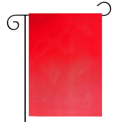 

Toponeto DIY Double-sided Garden Banner Solid Color Garden Banner Party Decoration