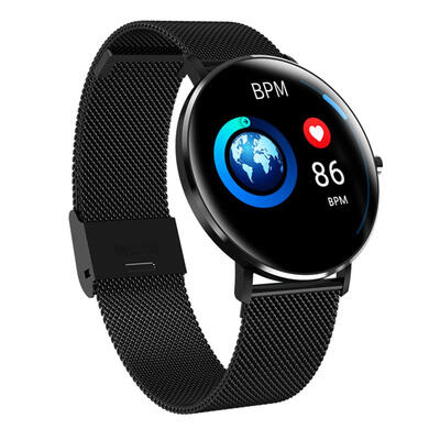 

L6 Touch Screen IP68 Waterproof Dynamic Heart Rate Monitor Sport Smartwatch