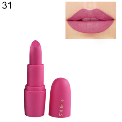 

Matte Moisturizing Cream Long Lasting Lipstick Cosmetic Lady Beauty Tool