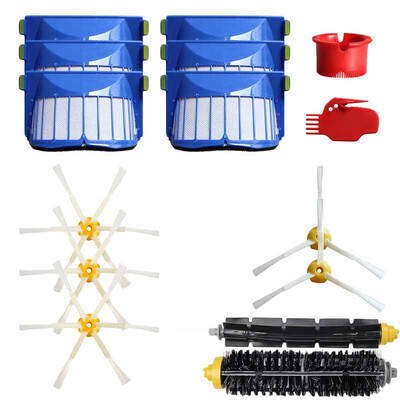

Rubber Brush Filter Cleaning Tools For IRobot Roomba 600 605 615 616 620 Vacuum