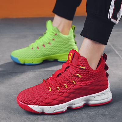 

Trend basketball shoes mens high-top non-slip breathable running shoes lovers fashion shoes