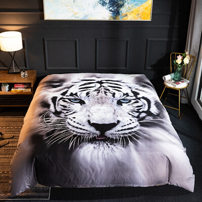 

Gobestart 3D Printed Bedding Set Embroidered Bed Set Boutique Quilt Cover Sheet Pillowcase