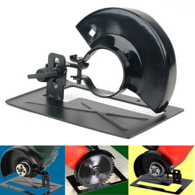 

Angle Grinder Holder Adjustable Metal Bracket Stand Support Base Cover Guard