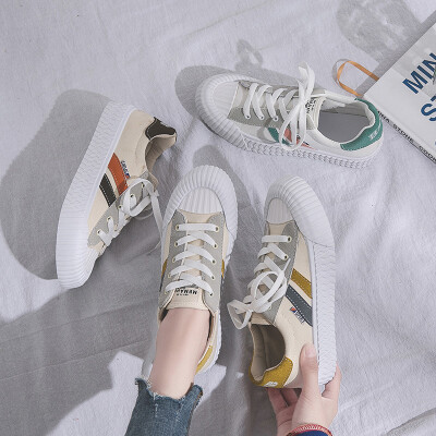 

New Korean student shoes with color matching casual shoes B1620814